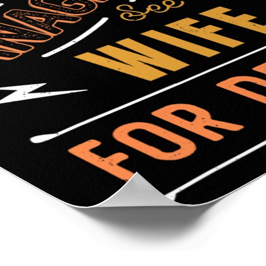 Poster Retired Under New Management See Wife Retirement (Coin)