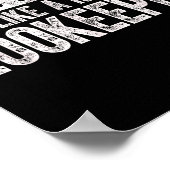 Poster Retired Zookeeper Funny Zoo Keeper Retirement (Coin)