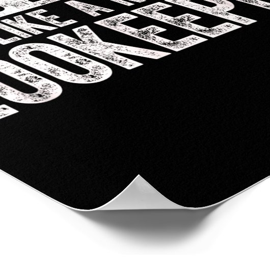 Poster Retired Zookeeper Funny Zoo Keeper Retirement  (Coin)