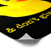 Poster Retirement Funny Retired I Don't Give A Quack Rubb (Coin)