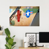 Poster Retirer avant le vol - Mur art - (Bureau à domicile)