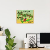 Poster Retirer Avec Un Bon Livre (Bureau à domicile)