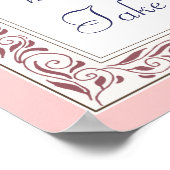 Poster Retirez Vos Chaussures, S'Il Vous Plaît (Coin)