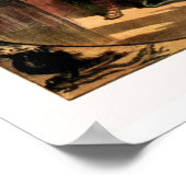 Poster retouché Vintage Shakespeare Macbeth (Coin)