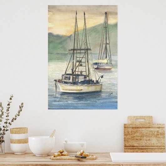 Poster Retour (Cuisine)