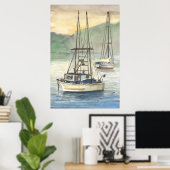 Poster Retour (Bureau à domicile)