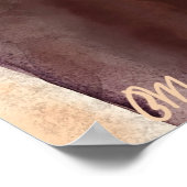 Poster Retour (Coin)