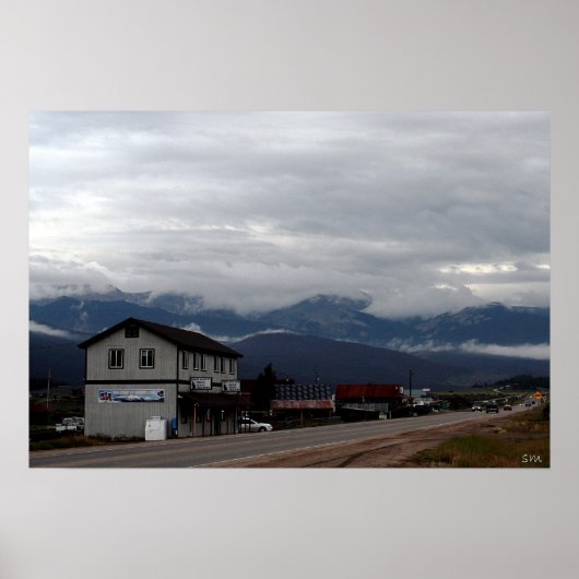 Poster Retour (Devant)