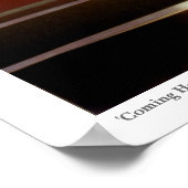 Poster Retour (Coin)