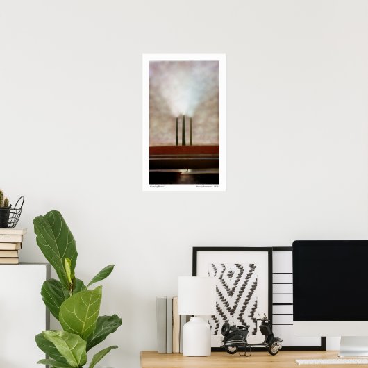 Poster Retour (Bureau à domicile)