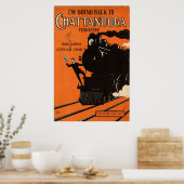 Poster Retour à Chattanooga (Cuisine)