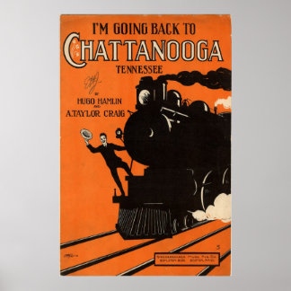 Poster Retour à Chattanooga