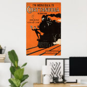 Poster Retour à Chattanooga (Bureau à domicile)