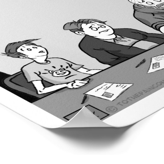 Poster Retour À Doom Mountain (Coin)