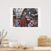 Poster retour à istanbul médiéval (Cuisine)