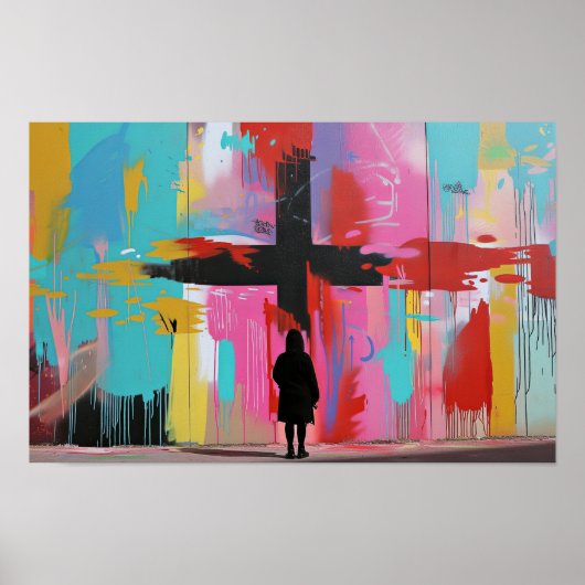Poster Retour à la Croix (Devant)