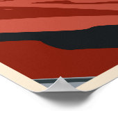 Poster Retour à la les années 50 (Coin)