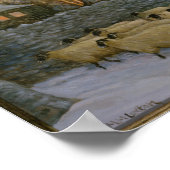 Poster Retour à la maison (Coin)