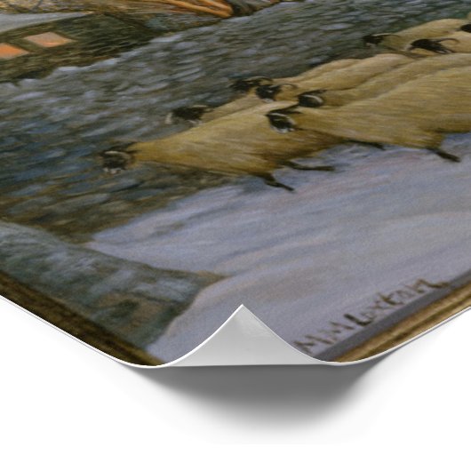 Poster Retour à la maison (Coin)