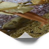 Poster Retour à la maison après la chasse. (Coin)