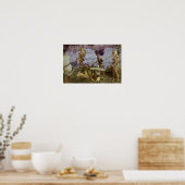 Poster Retour à la maison après la chasse. (Cuisine)