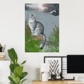 Poster Retour À La Nature (Bureau à domicile)