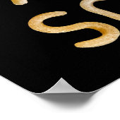 Poster Retour à l'affiche scolaire (Coin)