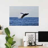 Poster Retour à l'arrière (Bureau à domicile)