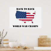 Poster Retour à l'arrière des Champs (Cuisine)