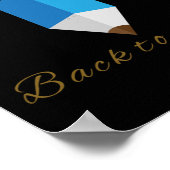 Poster Retour À L'École (Coin)