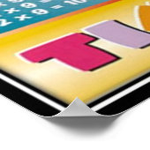 Poster Retour à l'école - (Coin)