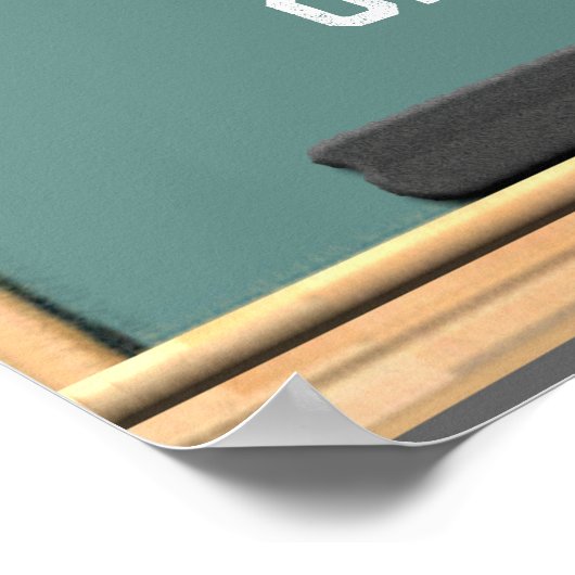 Poster Retour À L'École (Coin)