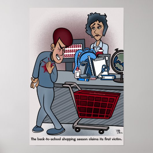 Poster Retour À L'École (Devant)