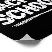 Poster Retour À L'École (Coin)