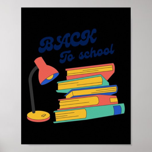 Poster Retour À L'École - (Devant)