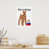 Poster Retour à l'école (Cuisine)