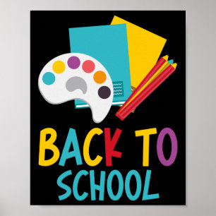 Poster Retour À L'École 2