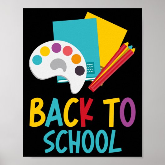 Poster Retour À L'École 2 (Devant)