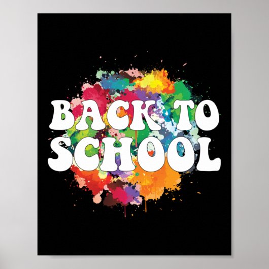 Poster Retour À L'École 2025 (Devant)