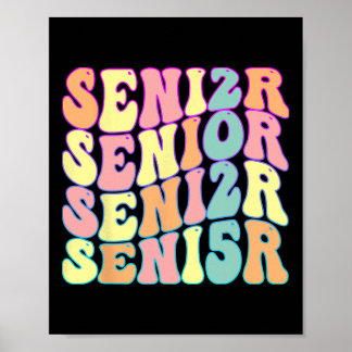 Poster Retour à l'école 2025 Terminale 2025 Cl de 2025