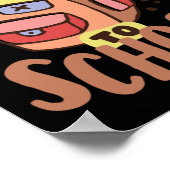 Poster Retour À L'École 25 (Coin)