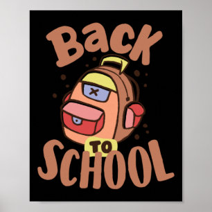 Poster Retour À L'École 25