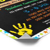 Poster Retour à l'école Approvisionnement de l'école modè (Coin)