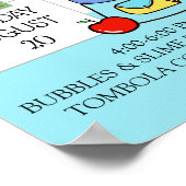 Poster retour à l'école bénédiction de l'église des sacs (Coin)