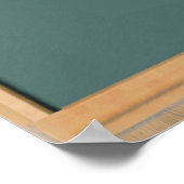 Poster Retour à l'école Bienvenue (Coin)