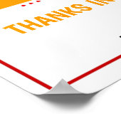 Poster retour à l'école campagne de financement collecte  (Coin)