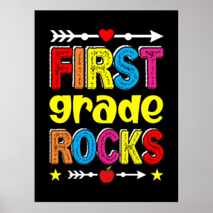 Poster Retour À L'École En Première Année
