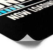 Poster Retour À L'École Junior 11e Année Chargement En Co (Coin)