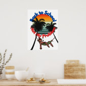 Poster Retour À L'École, Pas Mon problème (Cuisine)