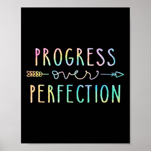 Poster Retour À L'École Progrès Sur La Motivation De La P (Devant)